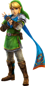 O hai, Link! (And that is an awesome scarf, yo.)
